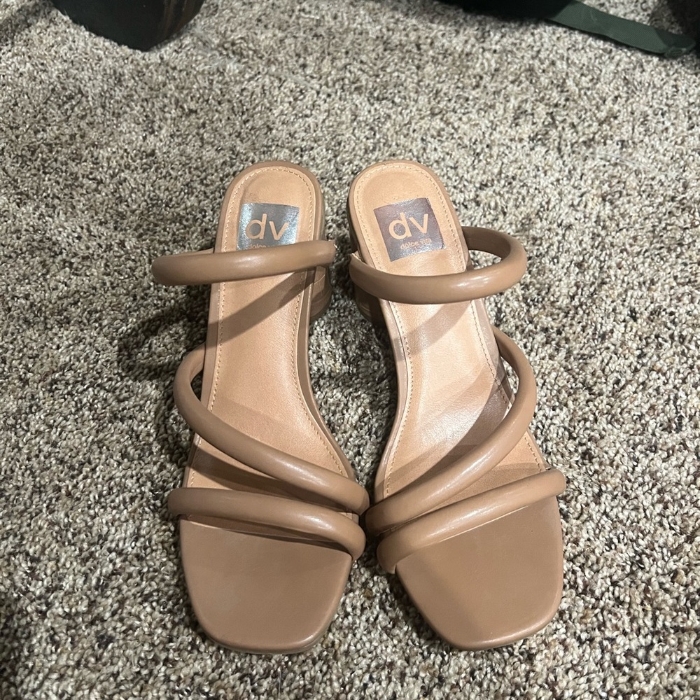 Nude heels